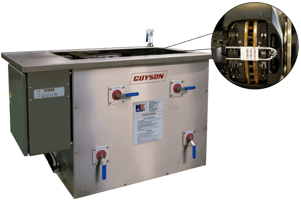 Finishing Application Industries – UCR Tank - degreasing car brakes