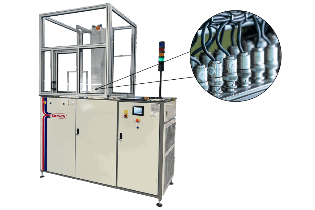 Finishing Application Industries - Microsolve Mono-Solvent system - precision ‘in process’ cleaning - connectors and interconnectors