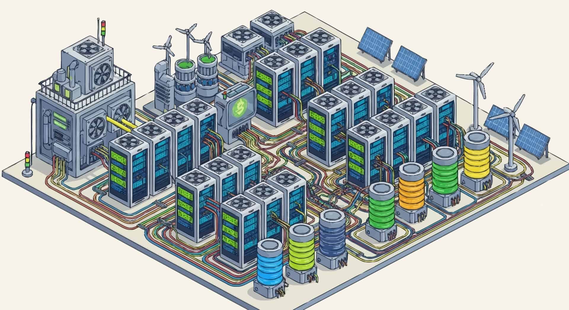 Data centre dielectric cooling fluids