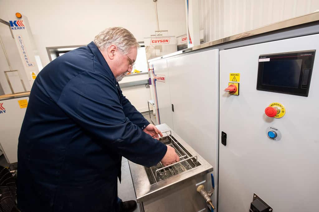 surface finishing process