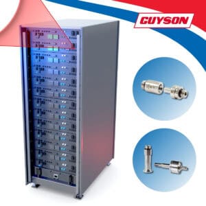 Data Centre Liquid Cooling - Server Blade Solutions