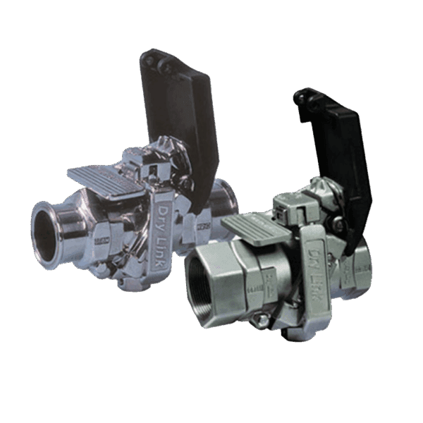 Dry-link Break Couplings