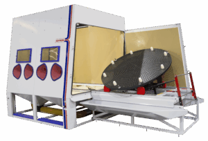 Blast Finishing - Euroblast-2M-Side Loader