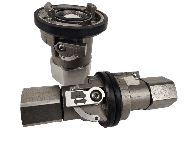 Danfoss Hansen FD83 series full flow dual interlock couplings – Guyson ...