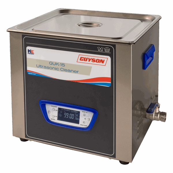 GUK-15 Benchtop Ultrasonic Bath