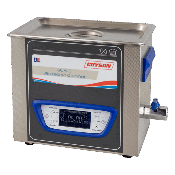 GUK-3 Benchtop Ultrasonic Bath