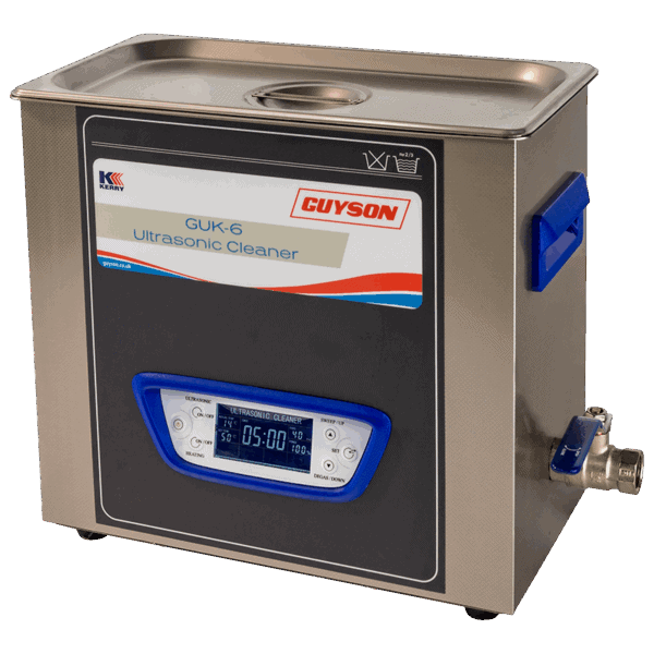 GUK-6 Benchtop Ultrasonic Bath