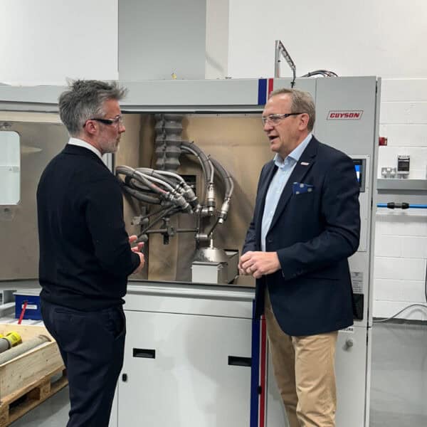 Mayor of York and North Yorkshire Guyson visit