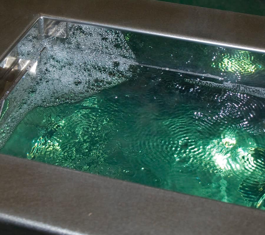 KS Tank inside