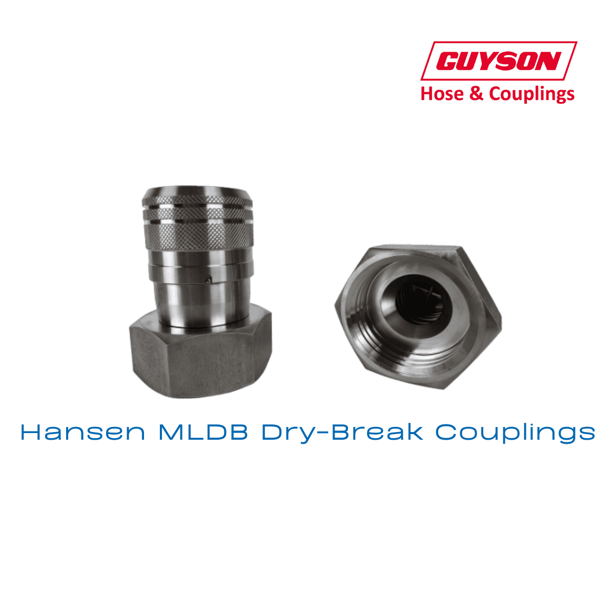 Hansen MLDB Dry-Break Couplings