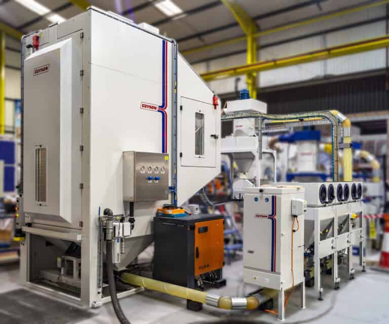 RB10 Robotic Blast Machine