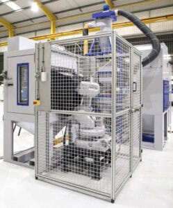 Blast Finishing - RB8