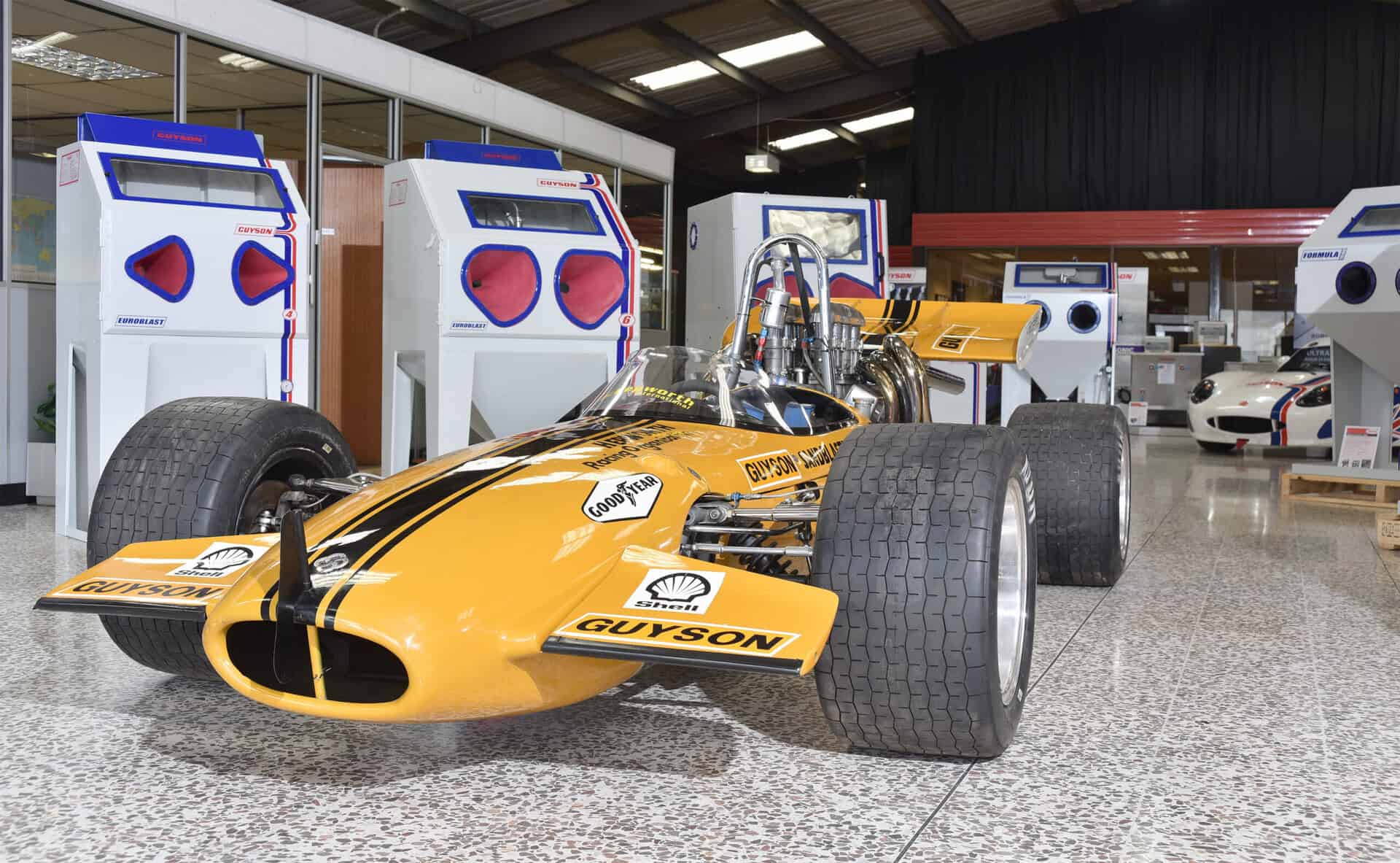 Guyson Sandblaster Special