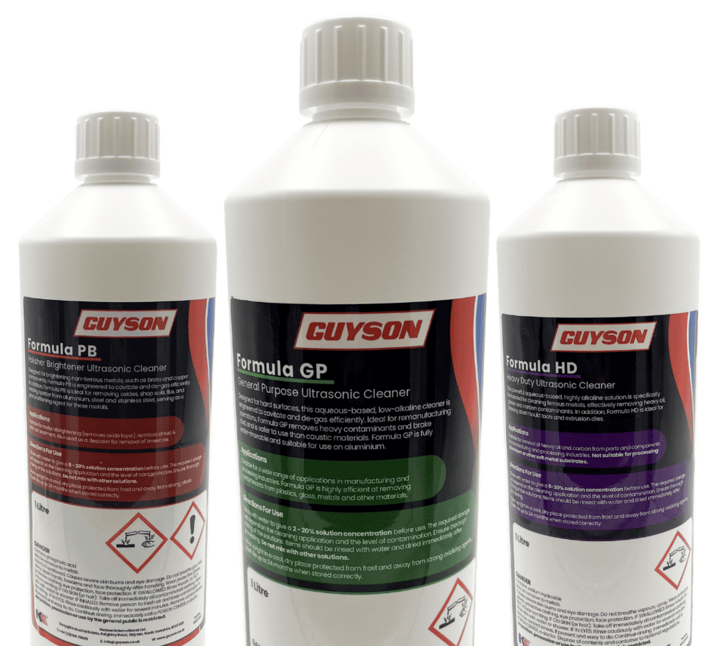 Cleaning Detergents