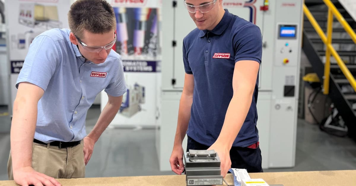 From Concept to Confidence: The role of Almen strip testing – Guyson ...