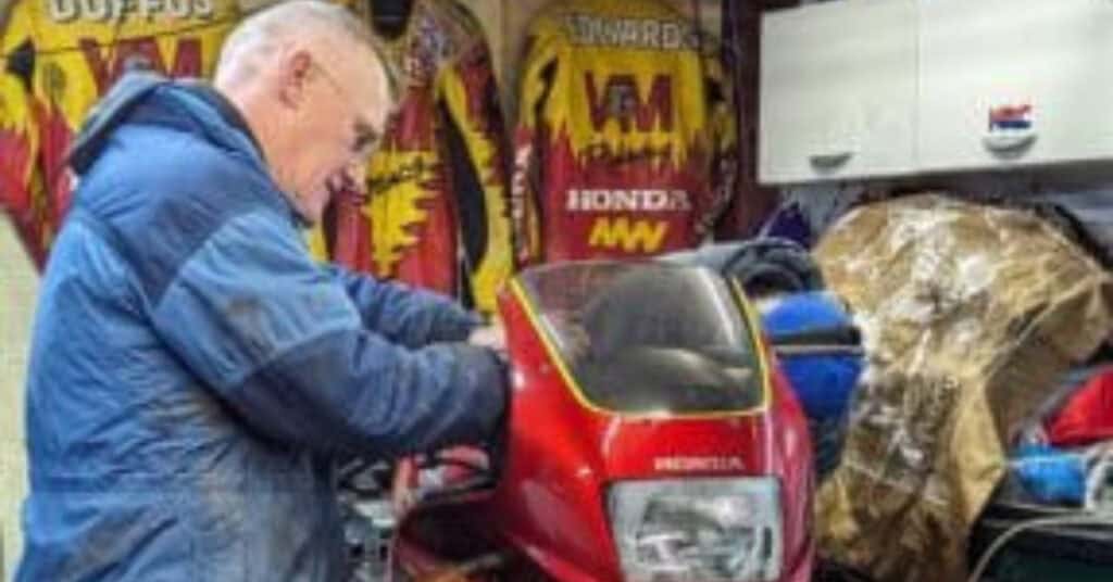 Barry Owen - Restoration Project