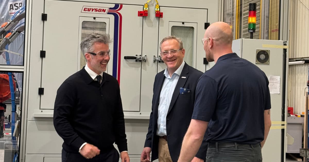 Mayor of York and North Yorkshire Guyson visit