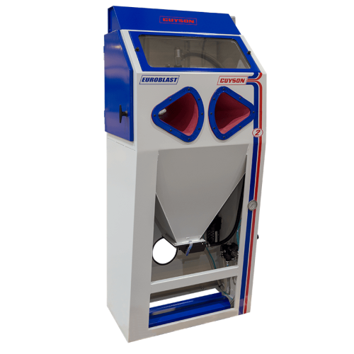 Euroblast 2SF clipped Euroblast® 2 - Sand Blast Machine