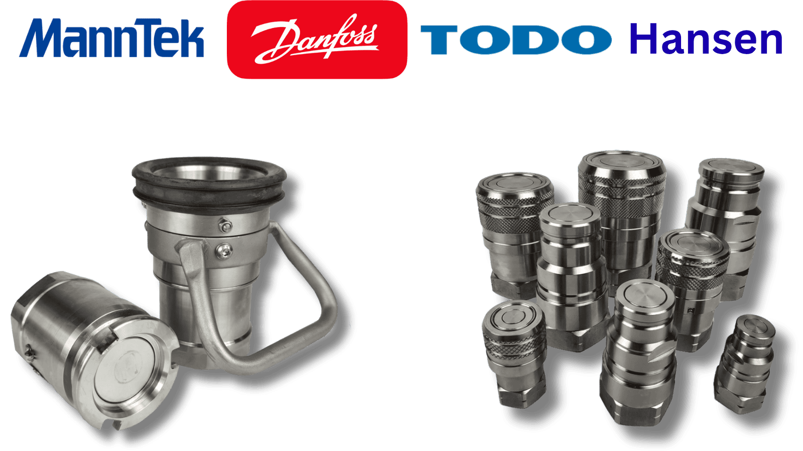 Dry Break Fluid Transfer Couplings