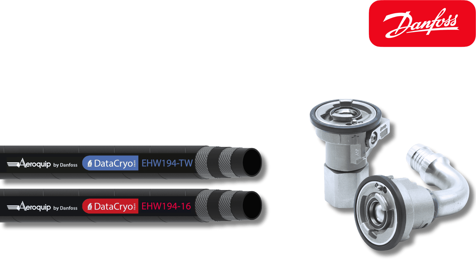 Danfoss Data Centre Hose & Couplings